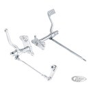 Harley XL Sportster Forward Control Kit Chrome 87-03