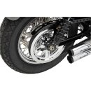 Chrome Rear Pulley Cover 68 Tooth XL Sportster 04-20