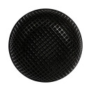 Breather Style Luftfilter Schwarz rund für Harley Sportster Shovelhead 66-88