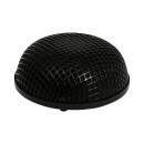Breather Style Luftfilter Schwarz rund für Harley Sportster Shovelhead 66-88