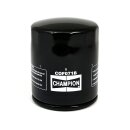 CHAMPION Öl Filter schwarz für Harley Dyna...