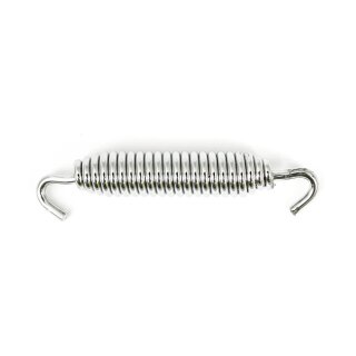 Jiffy return spring. Chrome