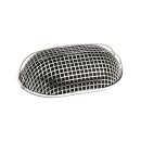 Breather Style Luftfilter Chrom oval für Harley Sportster Shovelhead 66-88