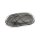 Chrom Breather Style Luftfilter oval für Harley 66-89