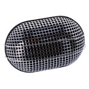 Breather Style Luftfilter chrom oval für Harley Modelle 88-22