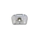 FXD, FXR, XL headlamp mounting bracket. Slotted-hole. Chrome