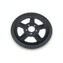 Pulley Cover schwarz 68 Zähne für Harley...