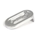 Voltage regulator/rectifier cover. Chrome