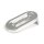 Voltage regulator/rectifier cover. Chrome