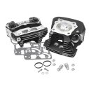 S&S SuperStock cylinder head kit Black Harley Twin...