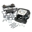 S&S SuperStock Zylinderkopf Set schwarz für...