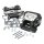 S&S SuperStock Zylinderkopf Set schwarz für Harley Twin Cam 06-17