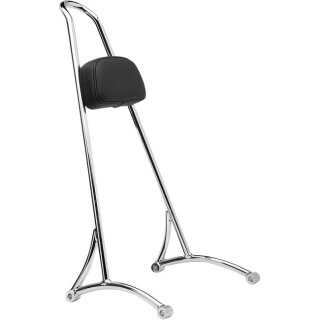 Burly Sissybar chrom für Harley XL Sportster ab 2004 20 Zoll