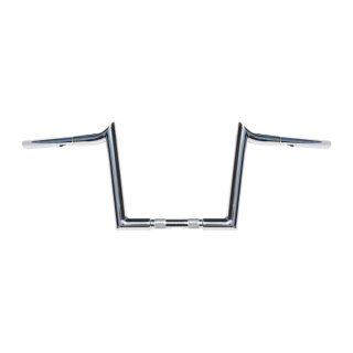 Wild1, Chubby Hooked 1-1/4" ape hangers. 10" rise. Chrome