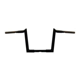 Wild1, Chubby Hooked 1-1/4" ape hangers. 10" rise. Black