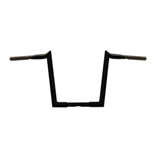 Wild1, Chubby Hooked 1-1/4" ape hangers. 12" rise. Black