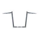 Wild1 Chubby Hooked 1-1/4" ape hangers. 14"...