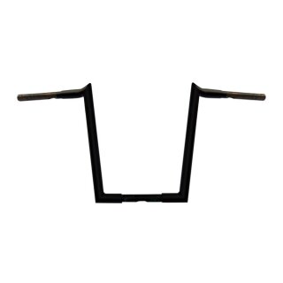 Wild1, Chubby Hooked 1-1/4" ape hangers. 14" rise. Black