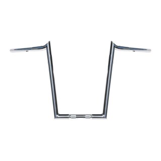Wild1, Chubby Hooked 1-1/4" ape hangers. 16" rise. Chrome