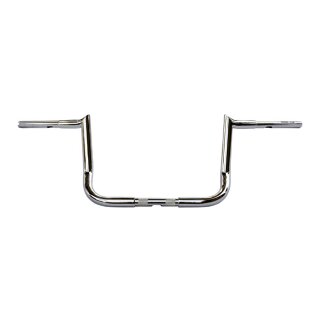 Wild1, Chubby Hooked 1-1/4" ape hangers. 10" rise. Chrome