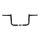 Wild1, Chubby Hooked 1-1/4" ape hangers. 10" rise. Black