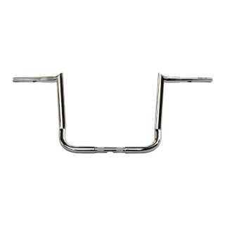 Wild1, Chubby Hooked 1-1/4" ape hangers. 14" rise. Chrome