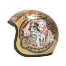 DMD Vintage helmet Woodstock