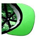 GMG SNAPBACK BLACK CAP GREEN MONKEY