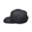 GMG SNAPBACK BLACK CAP GREEN MONKEY