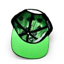 GMG SNAPBACK BLACK CAP GREEN MONKEY