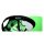GMG SNAPBACK BLACK CAP GREEN MONKEY