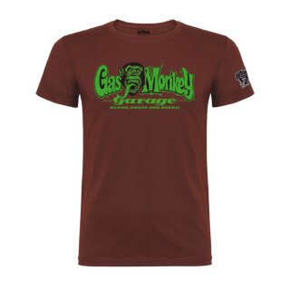 GMD T-SHIRT OG LOGO CHOCOLATE