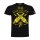 GMG T-SHIRT LIGHTNING PLUGS BLACK