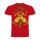 GMG T-SHIRT LIGHTNING PLUGS RED
