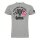 GMG T-SHIRT FLAGS GREY MELANGE