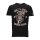 GMG T-SHIRT CAPPED MNKY BLACK