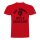 GMG T-SHIRT BEER MONKEY RED