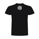 GMG T-SHIRT CIGAR MONKEY BLACK
