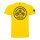 GMG T-SHIRT ROUND LOGO YELLOW