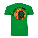 GMG CUTE MONKEY T-SHIRT GREEN