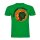 GMG CUTE MONKEY T-SHIRT GREEN