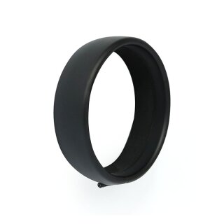 Recessed trim ring. 5-3/4" headlamp. Black