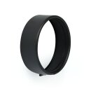 Recessed trim ring. 5-3/4" headlamp. Black