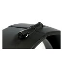 Recessed trim ring. 5-3/4" headlamp. Black