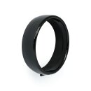 Recessed trim ring. 5-3/4" headlamp. Gloss black