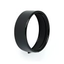 Recessed trim ring. 5-3/4" headlamp. Gloss black