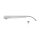 Upper belt guard, Dyna. Chrome