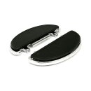 Early Style Trittbretter Oval mit Dämpfer für...