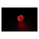 LED Rücklicht Bremslicht Blinker 3in1 für Harley FL Modelle 99-13 EC geprüft