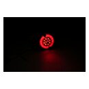 LED Rücklicht Bremslicht Blinker 3in1 für Harley FL Modelle 99-13 EC geprüft